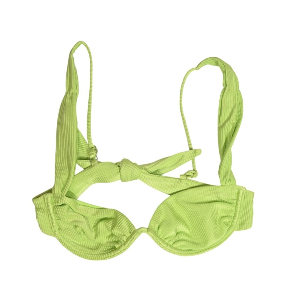 Bydee Ventura Bikini Top in Manzana